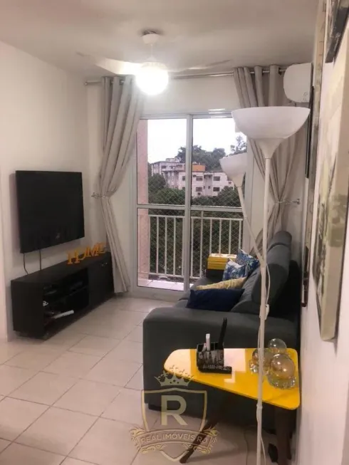 Foto 1 de Apartamento com 3 Quartos à venda, 63m² em Jacarepaguá, Rio de Janeiro