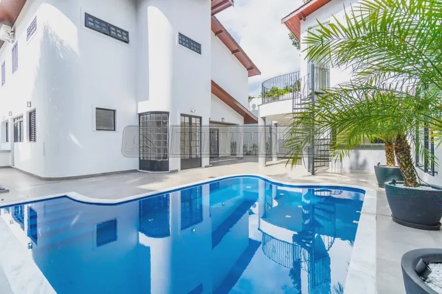 Foto 1 de Casa de Condomínio com 4 Quartos à venda, 504m² em Alem Ponte, Sorocaba