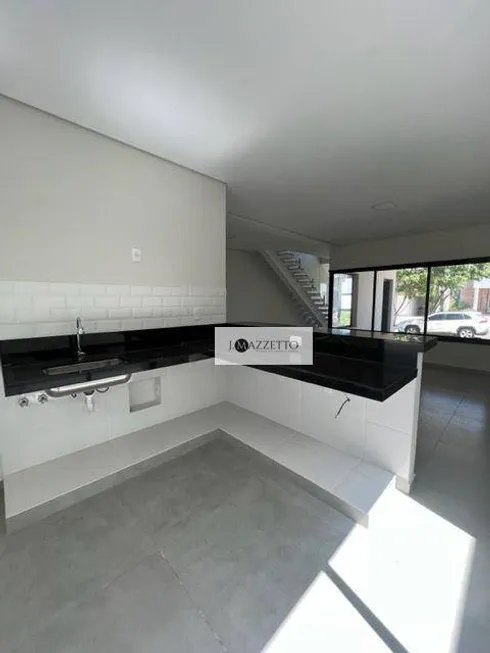 Foto 1 de Casa de Condomínio com 3 Quartos à venda, 205m² em JARDIM BRESCIA, Indaiatuba