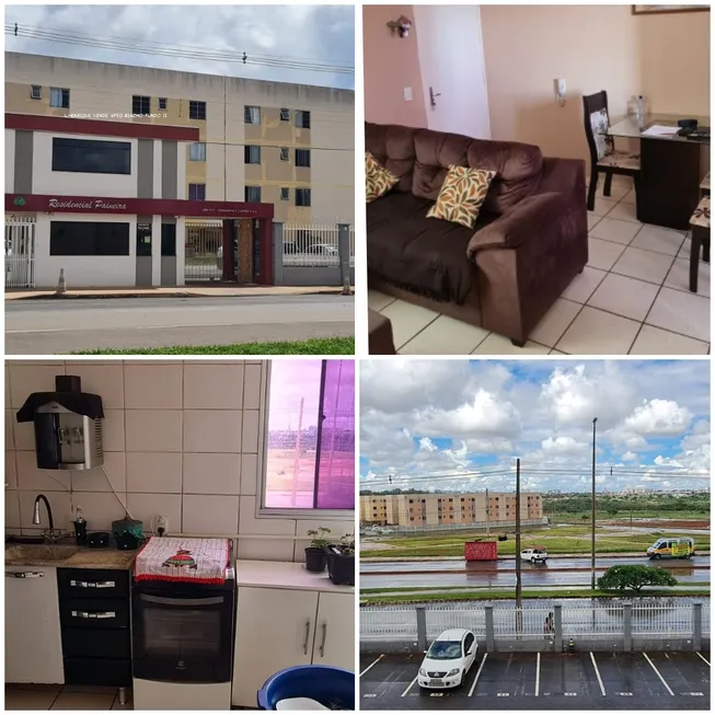 Foto 1 de Apartamento com 2 Quartos à venda, 52m² em Riacho Fundo II, Brasília