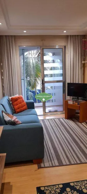 Foto 1 de Apartamento com 2 Quartos à venda, 54m² em Cidade Dutra, São Paulo