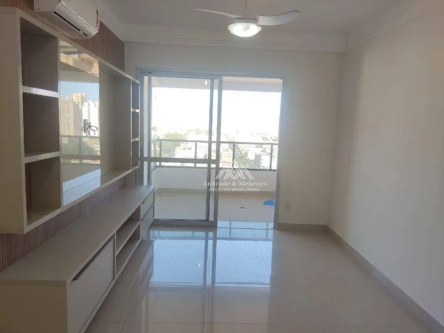 Foto 1 de Apartamento com 2 Quartos para alugar, 77m² em Jardim Irajá, Ribeirão Preto