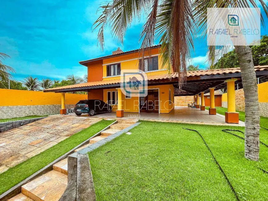 Foto 1 de Casa com 4 Quartos à venda, 335m² em Lagoinha, Eusébio