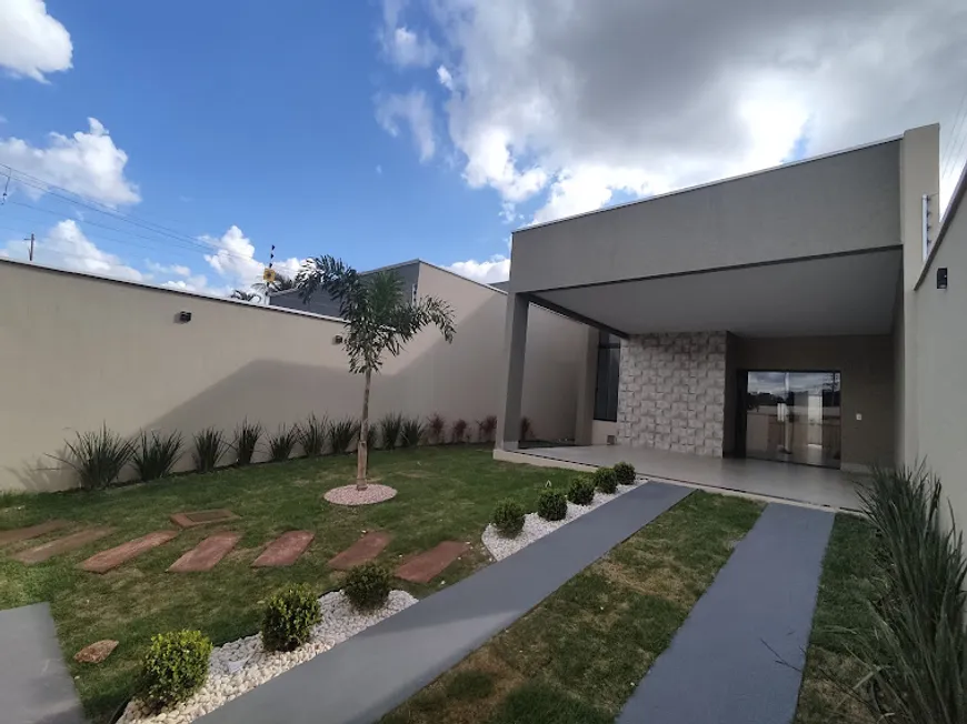 Foto 1 de Casa com 3 Quartos à venda, 163m² em Jardim Todos os Santos III, Senador Canedo