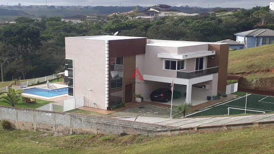 Foto 1 de Casa de Condomínio com 3 Quartos à venda, 350m² em Mirante do Vale, Jacareí