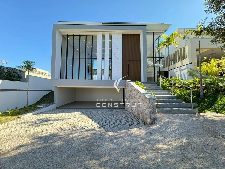 Foto 1 de Casa de Condomínio com 4 Quartos à venda, 540m² em Loteamento Mont Blanc Residence, Campinas