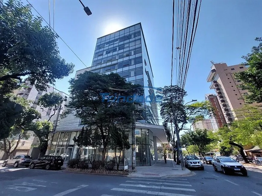 Foto 1 de Sala Comercial para alugar, 513m² em Santo Agostinho, Belo Horizonte