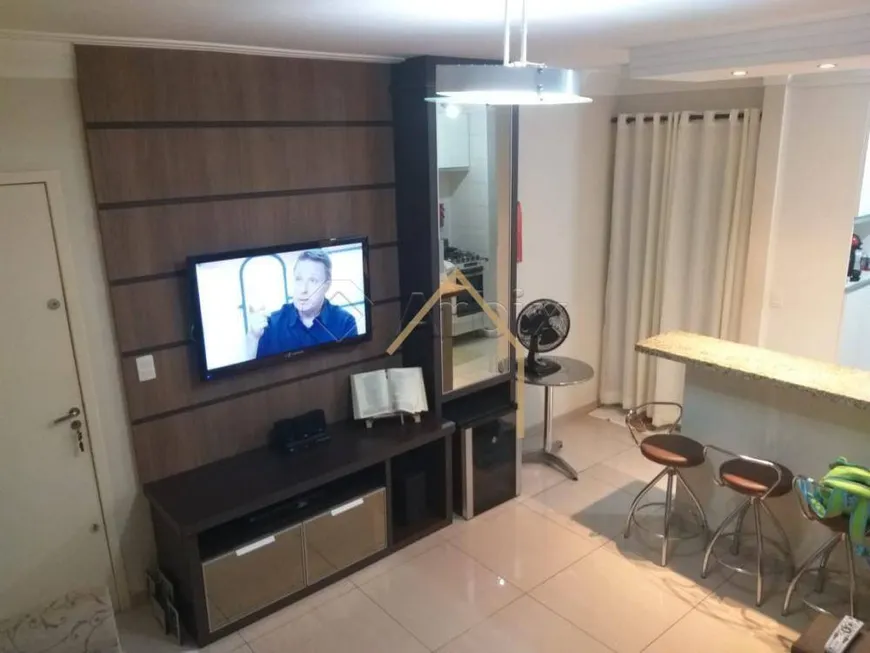 Foto 1 de Apartamento com 3 Quartos à venda, 60m² em Parque Universitario , Americana