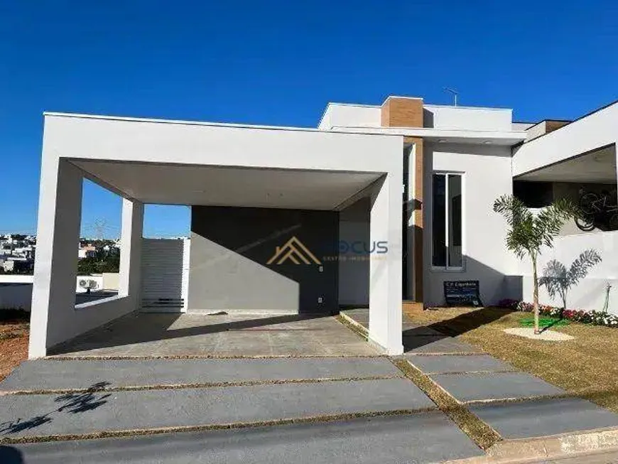 Foto 1 de Casa de Condomínio com 3 Quartos à venda, 164m² em Jacaré, Cabreúva