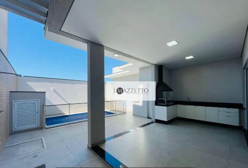 Foto 1 de Casa de Condomínio com 3 Quartos para alugar, 180m² em Jardim Residencial Dona Lucilla , Indaiatuba