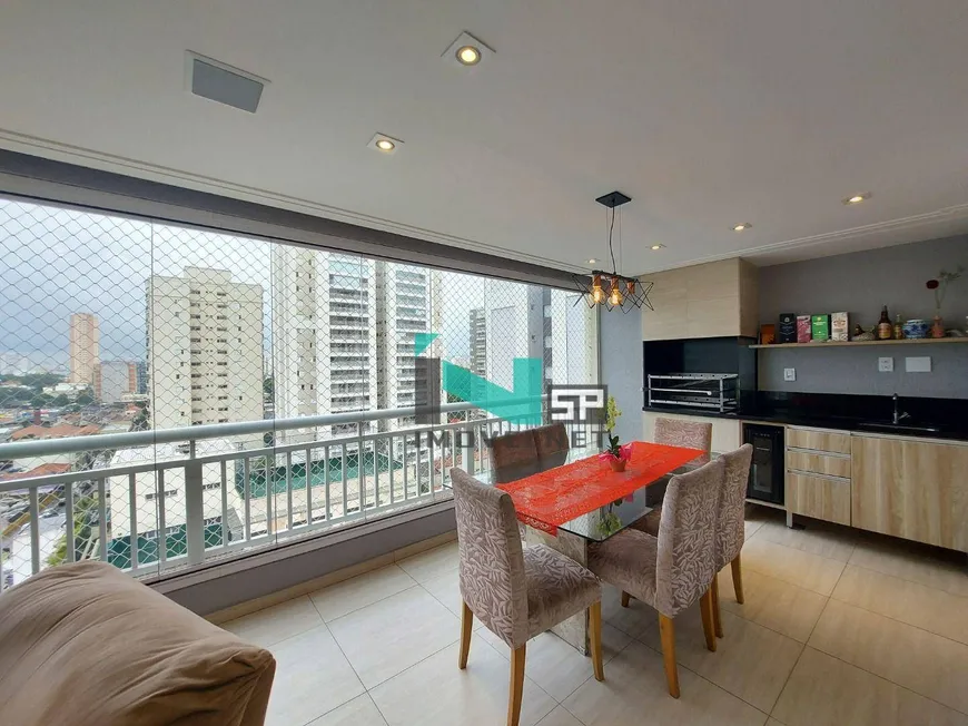 Foto 1 de Apartamento com 3 Quartos para venda ou aluguel, 103m² em Móoca, São Paulo
