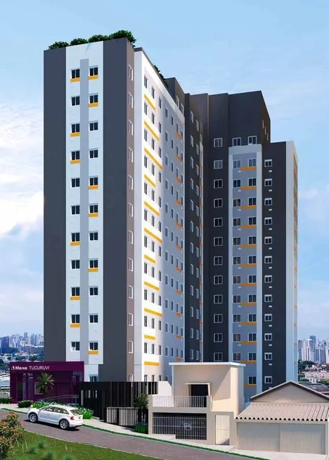 Foto 1 de Apartamento com 2 Quartos à venda, 34m² em Vila Mazzei, São Paulo