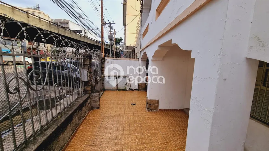 Foto 1 de Casa com 6 Quartos à venda, 268m² em Rio Comprido, Rio de Janeiro