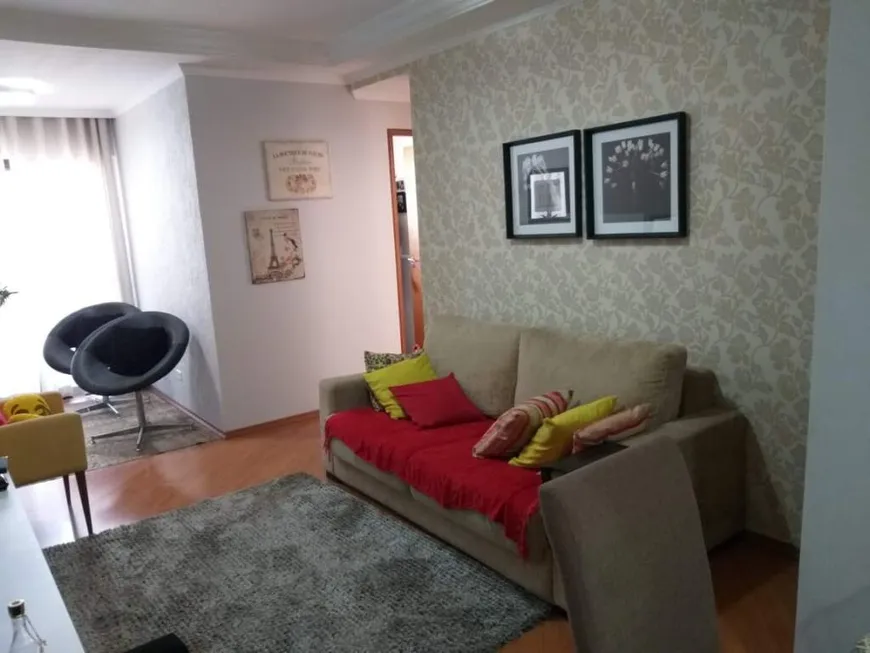 Foto 1 de Apartamento com 3 Quartos à venda, 72m² em Osvaldo Cruz, São Caetano do Sul