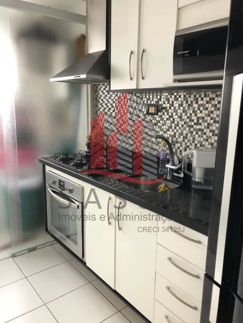 Foto 1 de Apartamento com 3 Quartos à venda, 65m² em Pari, São Paulo