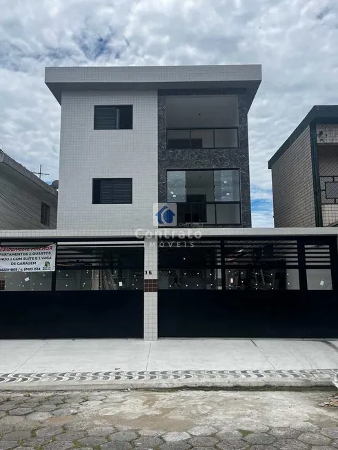 Foto 1 de Apartamento com 2 Quartos à venda, 60m² em Esplanada dos Barreiros, São Vicente