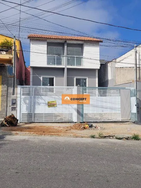 Foto 1 de Sobrado com 2 Quartos à venda, 70m² em Parque Residencial Marengo, Itaquaquecetuba