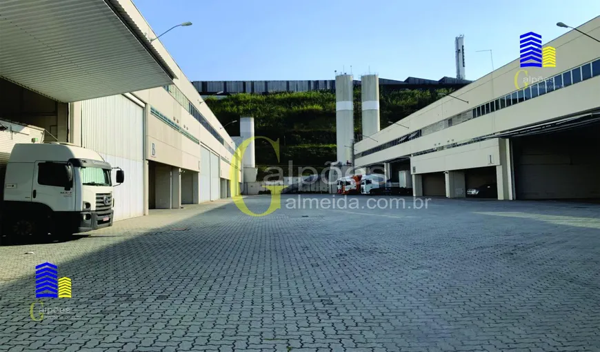 Foto 1 de Galpão/Depósito/Armazém para alugar, 1370m² em Jardim Alvorada, Jandira