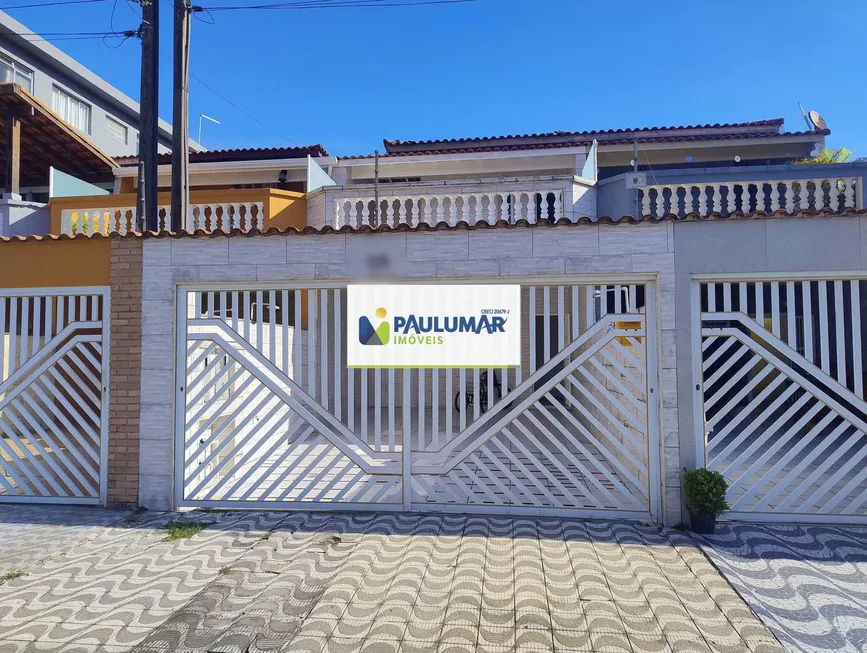Foto 1 de Casa com 2 Quartos à venda, 88m² em Solemar, Praia Grande
