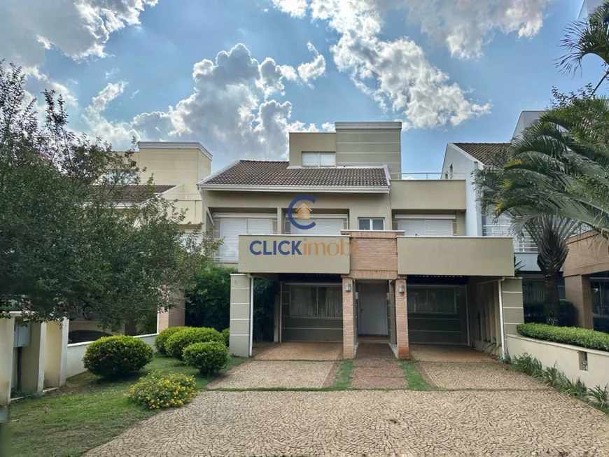 Foto 1 de Casa de Condomínio com 5 Quartos à venda, 380m² em Parque Taquaral, Campinas