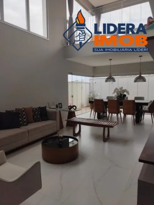 Foto 1 de Casa de Condomínio com 4 Quartos à venda, 274m² em Papagaio, Feira de Santana