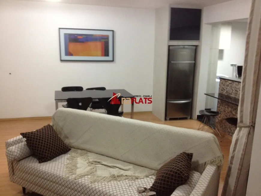 Foto 1 de Flat com 1 Quarto à venda, 45m² em Jardins, São Paulo