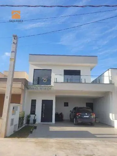 Foto 1 de Casa de Condomínio com 3 Quartos à venda, 180m² em Wanel Ville, Sorocaba