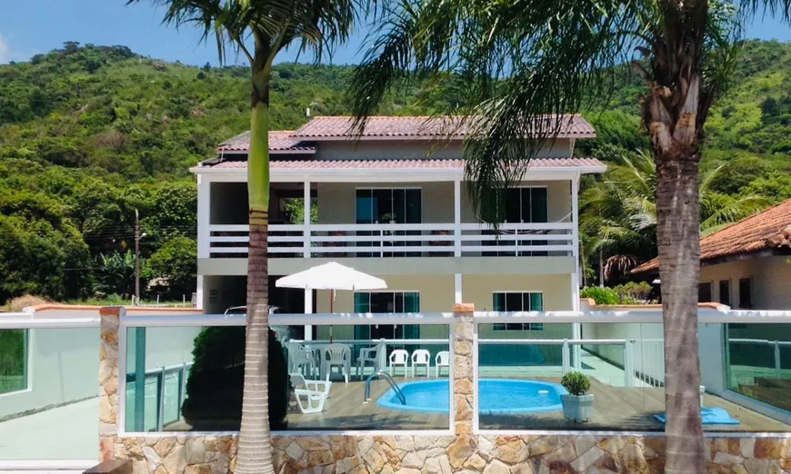 Foto 1 de Casa com 4 Quartos à venda, 240m² em Praia De Palmas, Governador Celso Ramos