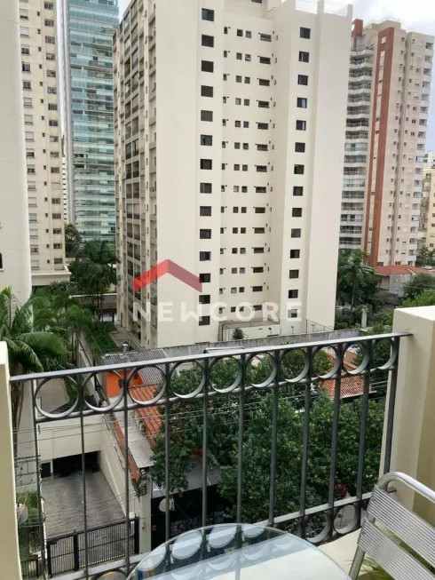 Foto 1 de Apartamento com 2 Quartos à venda, 92m² em Indianópolis, São Paulo