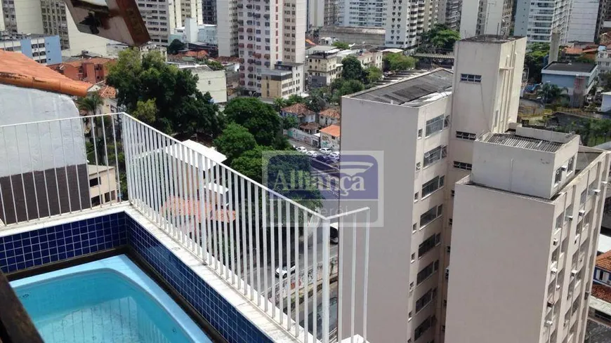 Foto 1 de Cobertura com 3 Quartos à venda, 180m² em Icaraí, Niterói