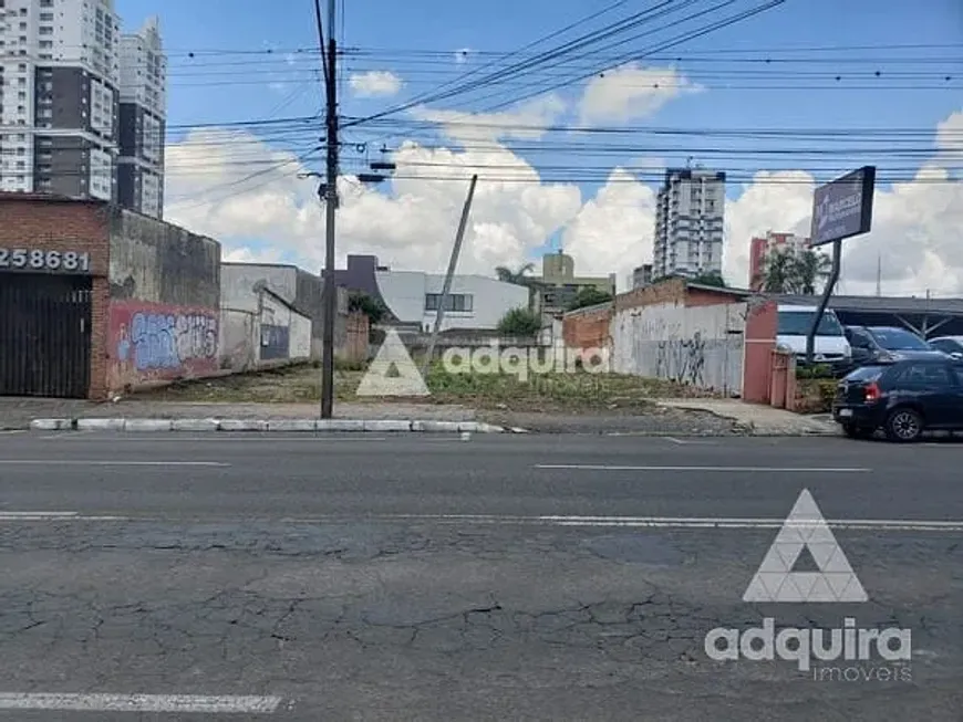 Foto 1 de Lote/Terreno para alugar, 10m² em Centro, Ponta Grossa