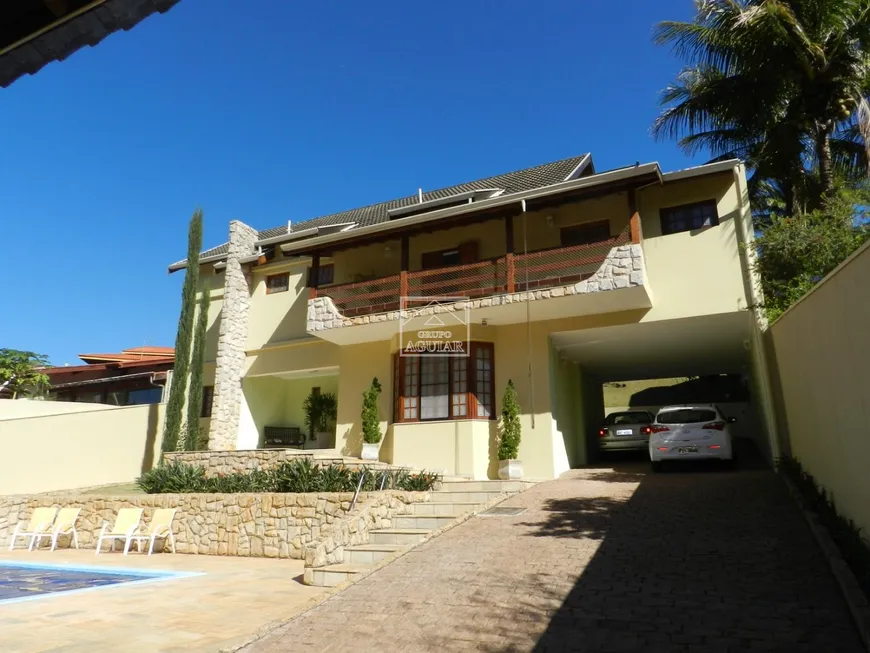 Foto 1 de Casa de Condomínio com 4 Quartos à venda, 469m² em Vale do Itamaracá, Valinhos