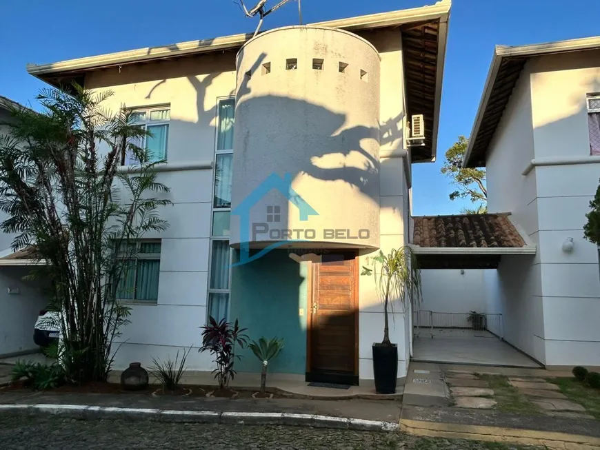 Foto 1 de Casa de Condomínio com 3 Quartos à venda, 134m² em Fonte Grande, Contagem