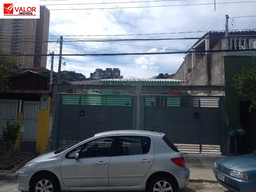 Foto 1 de Lote/Terreno à venda, 200m² em Jardim São Gilberto, São Paulo
