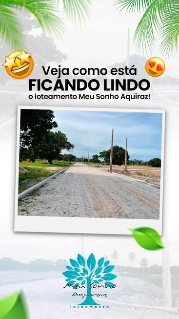 Foto 1 de Lote/Terreno com 1 Quarto à venda, 150m² em , Aquiraz