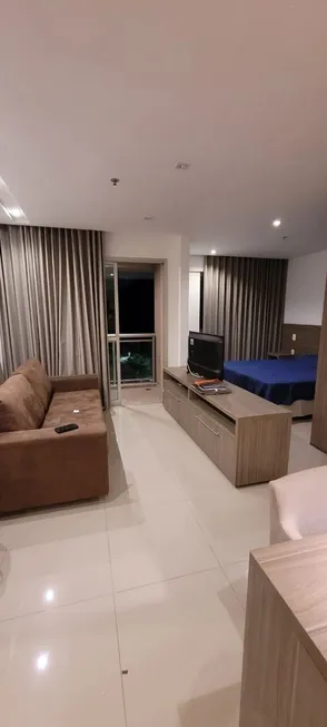 Foto 1 de Flat com 1 Quarto à venda, 38m² em Jacarepaguá, Rio de Janeiro