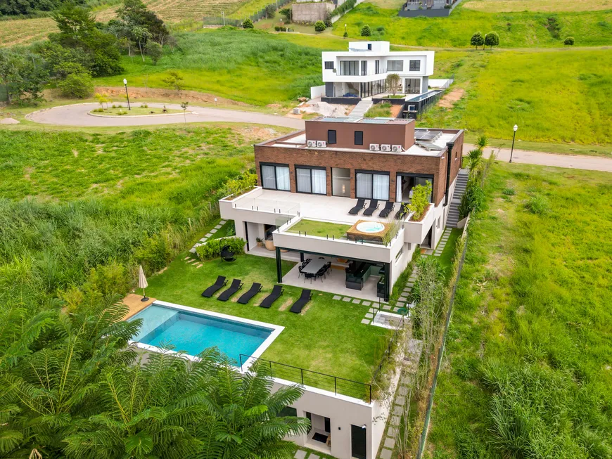 Foto 1 de Casa de Condomínio com 5 Quartos à venda, 401m² em Serra Azul, Itupeva