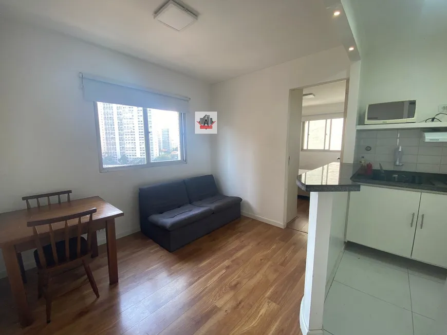 Foto 1 de Apartamento com 1 Quarto para alugar, 28m² em Bela Vista, São Paulo