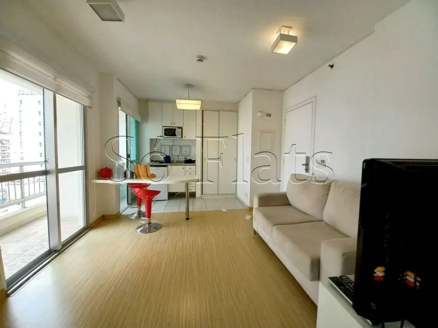 Foto 1 de Apartamento com 1 Quarto para alugar, 48m² em Jardim Paulista, São Paulo