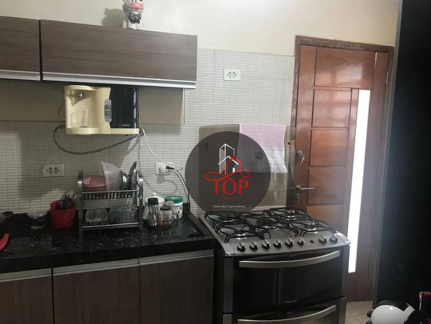 Foto 1 de Sobrado com 3 Quartos para venda ou aluguel, 176m² em Jardim, Santo André