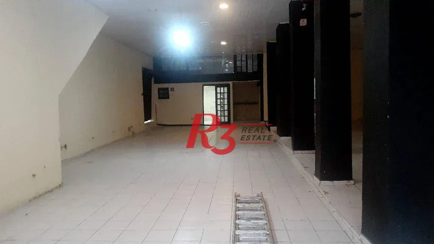 Foto 1 de Ponto Comercial para alugar, 520m² em Encruzilhada, Santos