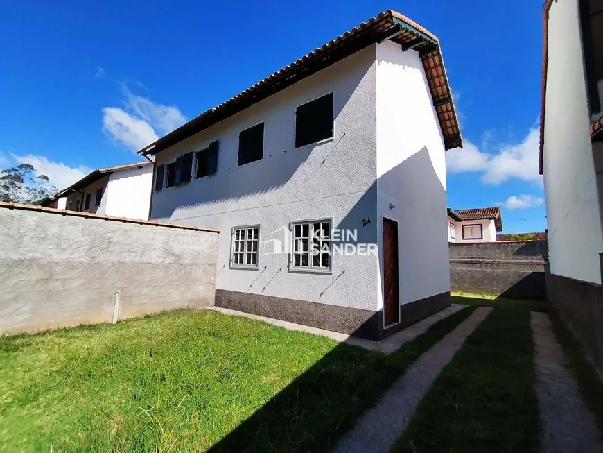 Foto 1 de Casa de Condomínio com 2 Quartos à venda, 56m² em Nova Suiça, Nova Friburgo