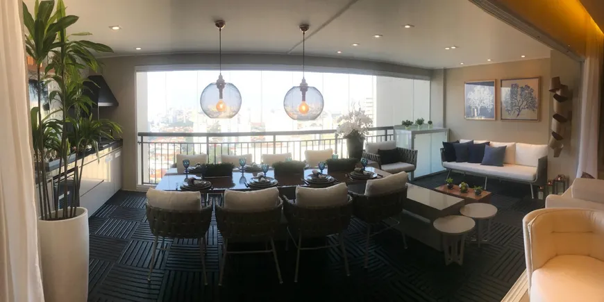 Foto 1 de Apartamento com 3 Quartos à venda, 135m² em Jardim Maringa, São Paulo