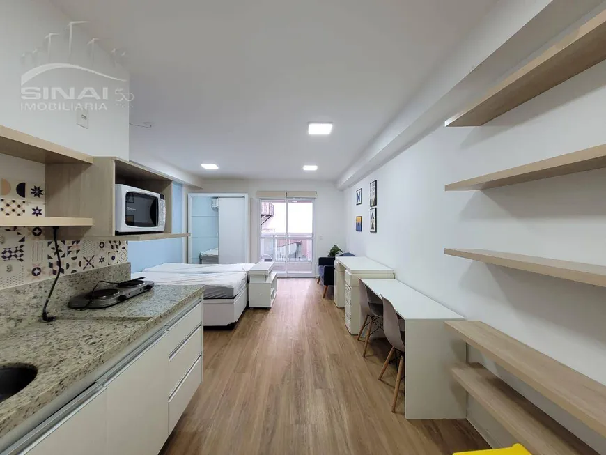 Foto 1 de Apartamento com 1 Quarto para alugar, 37m² em Santa Cecília, São Paulo