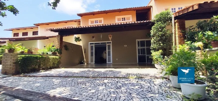 Foto 1 de Casa de Condomínio com 4 Quartos à venda, 141m² em Engenheiro Luciano Cavalcante, Fortaleza