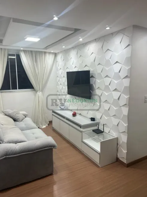 Foto 1 de Apartamento com 2 Quartos à venda, 45m² em Teixeiras, Juiz de Fora