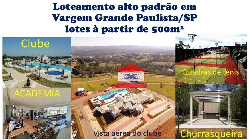 Foto 1 de Lote/Terreno à venda, 500m² em Cidade Jardim, Vargem Grande Paulista