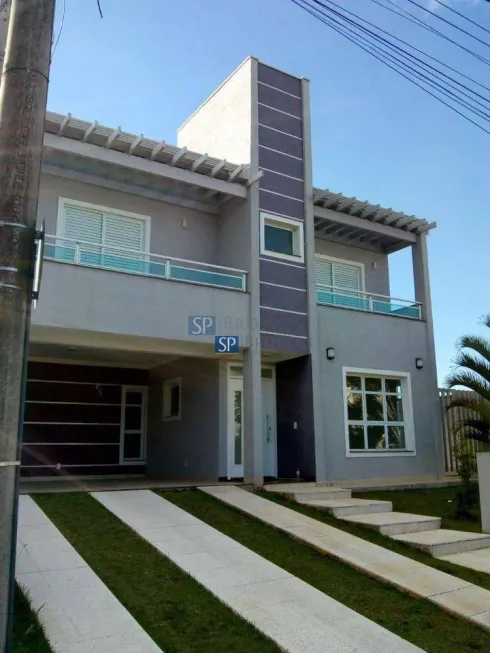 Foto 1 de Casa de Condomínio com 3 Quartos para venda ou aluguel, 245m² em Fazenda Santana, Valinhos