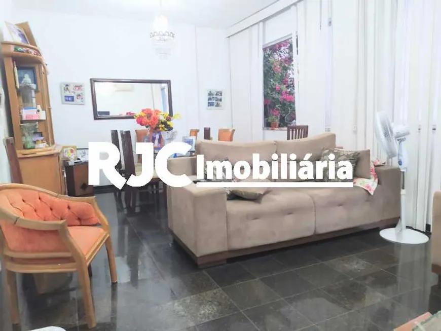 Foto 1 de Casa com 4 Quartos à venda, 80m² em Rio Comprido, Rio de Janeiro