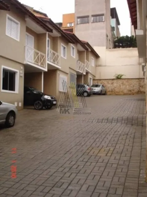 Foto 1 de Casa de Condomínio com 2 Quartos à venda, 62m² em Vila Santana, São Paulo